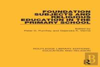 Foundation Subjects And Religious Education In The Primary School