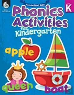 Bertrand.pt - Foundational Skills: Phonics For Kindergarten
