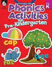 Foundational Skills: Phonics For Pre-Kindergarten