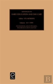 Foundations, Adult Dynamics, Teacher Education And Play