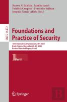 Foundations And Practice Of Security
