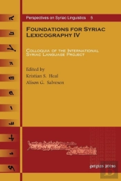 Foundations For Syriac Lexicography Iv