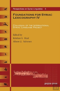 Bertrand.pt - Foundations For Syriac Lexicography Iv