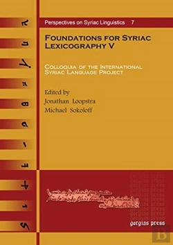 Bertrand.pt - Foundations For Syriac Lexicography V
