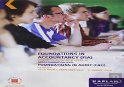 Foundations In Audit (Int/Uk) - Exam Kit