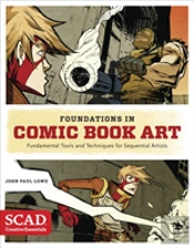 Foundations In Comic Book Art