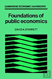 Foundations In Public Economics
