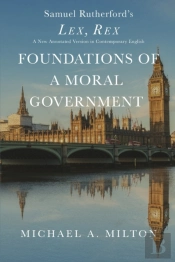Foundations Of A Moral Government