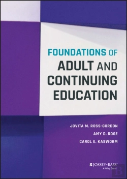 Bertrand.pt - Foundations Of Adult And Continuing Education