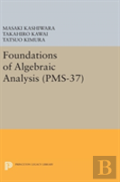Foundations Of Algebraic Analysis