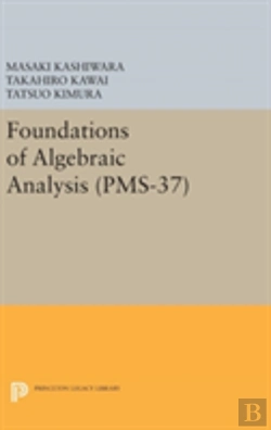 Bertrand.pt - Foundations Of Algebraic Analysis