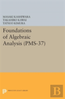 Foundations Of Algebraic Analysis