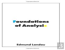 Foundations Of Analysis