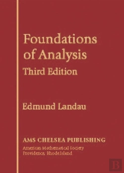 Bertrand.pt - Foundations Of Analysis
