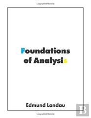 Foundations Of Analysis