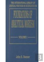 Foundations Of Analytical Marxism