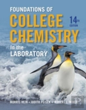 Foundations Of Chemistry In The Laboratory