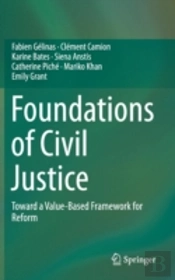 Foundations Of Civil Justice