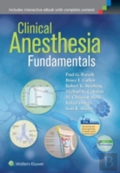 Foundations Of Clinical Anesthesia