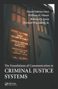 Bertrand.pt - Foundations Of Communication In Criminal Justice Systems