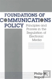 Foundations Of Communications Policy