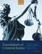 Foundations Of Criminal Justice
