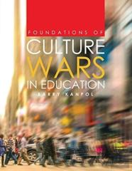 Foundations Of Culture Wars In Education