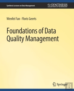 Bertrand.pt - Foundations Of Data Quality Management