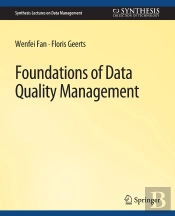 Foundations Of Data Quality Management