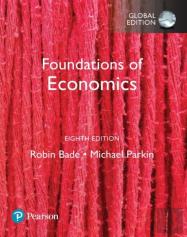Foundations Of Economics Plus Pearson Mylab Economics With Pearson Etext, Global Edition