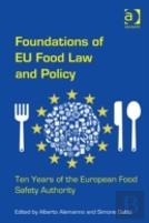 Foundations Of Eu Food Law And Policy