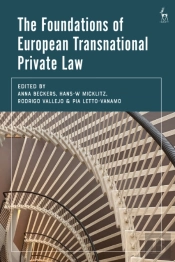 Foundations Of European Transnational Private Law
