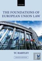 Foundations Of European Union Law 8e