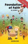 Foundations Of Faith Children'S Coloring Book - Pack Size