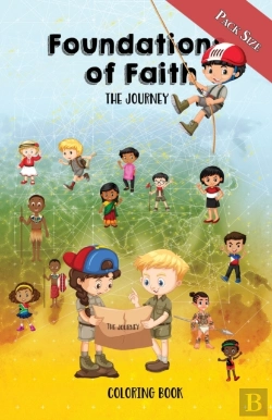 Bertrand.pt - Foundations Of Faith Children'S Coloring Book - Pack Size