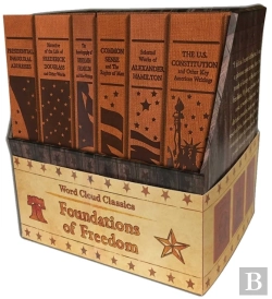 Bertrand.pt - Foundations Of Freedom Word Cloud Boxed Set