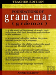 Foundations Of Grammar
