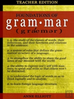 Bertrand.pt - Foundations Of Grammar