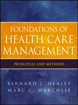 Bertrand.pt - Foundations Of Health Care Management