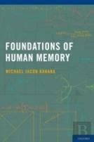 Foundations Of Human Memory