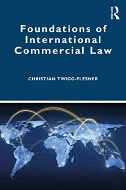 Bertrand.pt - Foundations Of International Commercial Law