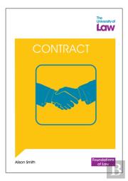 Foundations Of Law - Contract Law