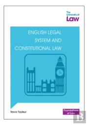 Foundations Of Law - English Legal System And Constitutional Law