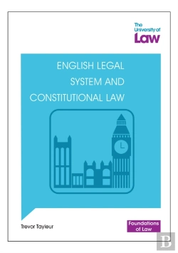 Bertrand.pt - Foundations Of Law - English Legal System And Constitutional Law