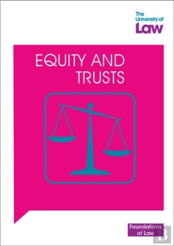 Bertrand.pt - Foundations Of Law - Equity And Trusts