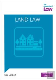 Foundations Of Law - Land Law