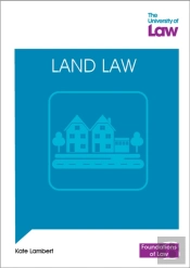Foundations Of Law - Land Law