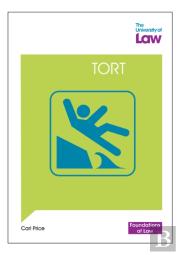 Foundations Of Law - Tort