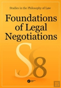 Bertrand.pt - Foundations Of Legal Negotiations: Studies In The Philosophy Of Law