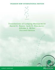 Foundations Of Lodging Management